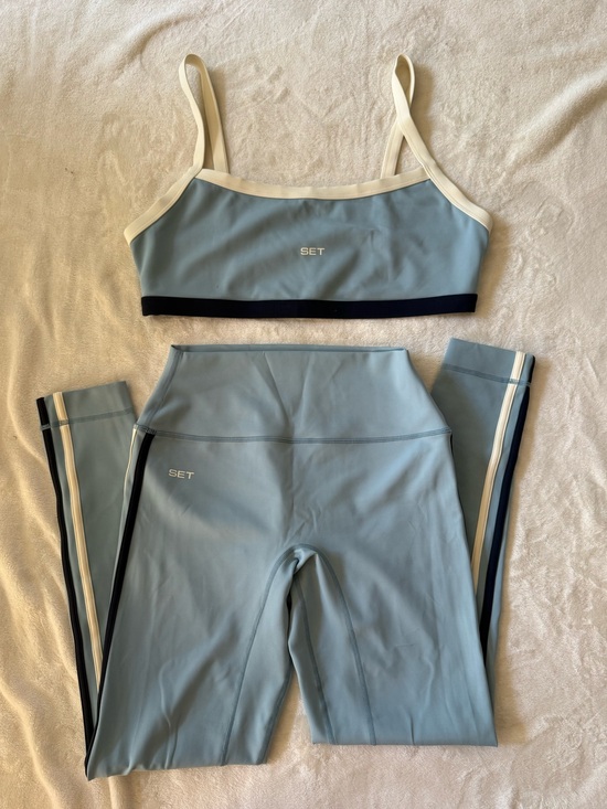 SET Active Pants - set active luxform set - washed